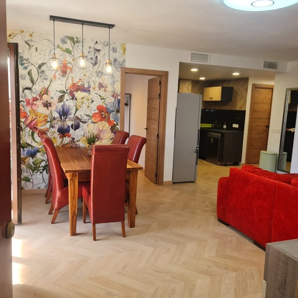 Apartamento vista al mar con 3 dormitorios