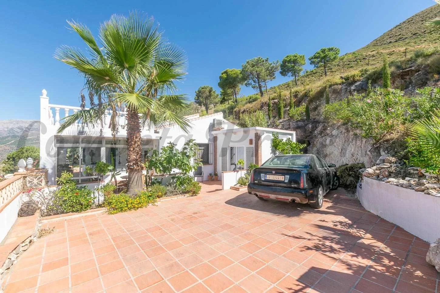 2 - verkauf haus competa andalusien spanien