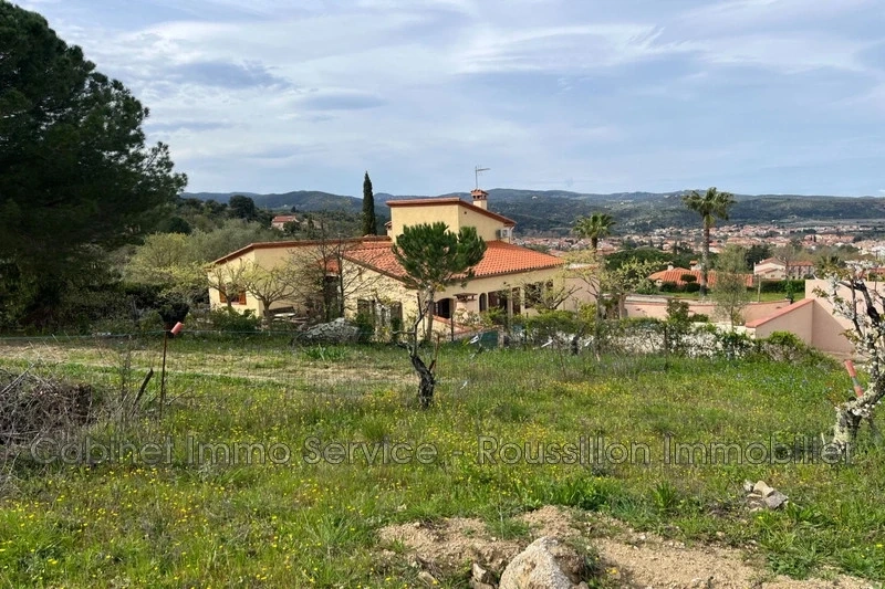 1 - verkoop terrein ceret pyrénées-orientales frankrijk