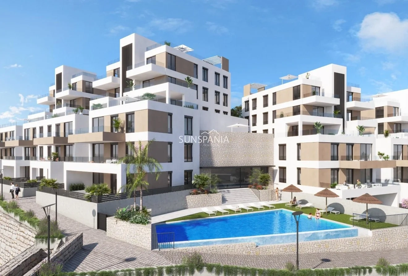 1 - vente appartement vue mer vera andalousie espagne