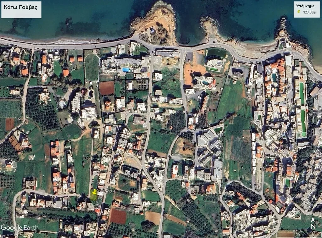 1 - venta terreno a pie de playa gouves creta grecia