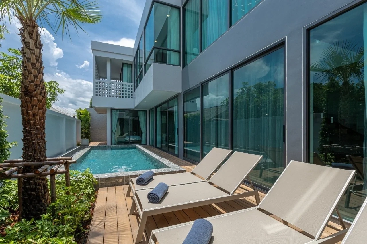 1 - vente maison muang phuket phuket thaïlande