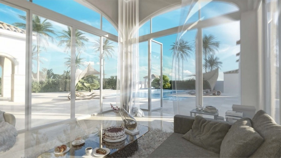 2 - vente villa pieds dans l'eau larnaca larnaca chypre