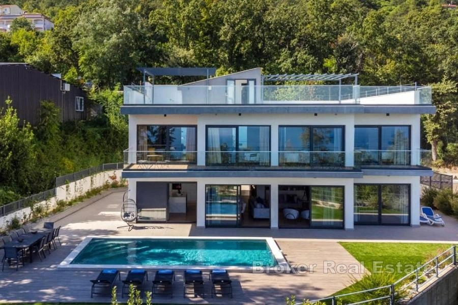 1 - vendita casa vista mare opatija litoraneo-montana croazia