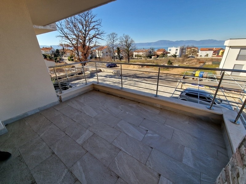 1 - vendita appartamento vista mare njivice litoraneo-montana croazia