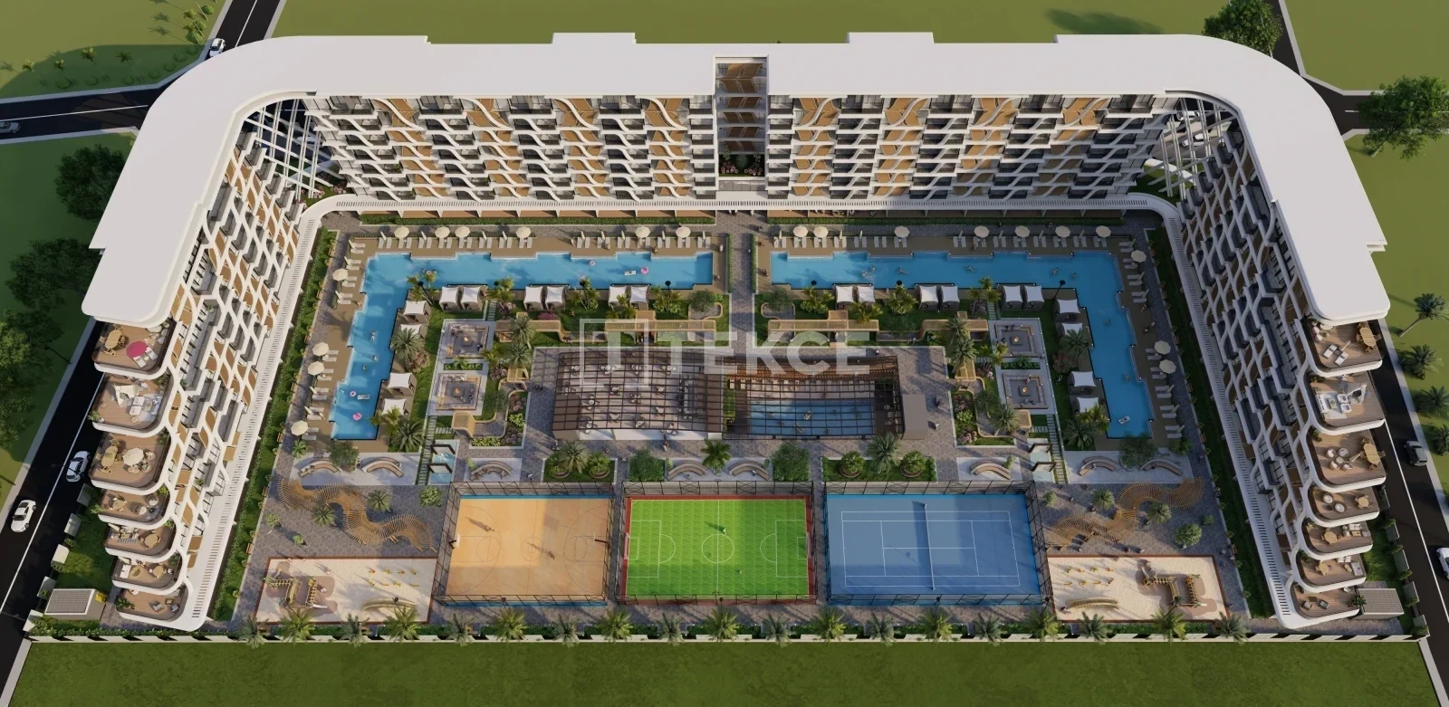 1 - venta apartamento vista al mar aksu antalya turquía