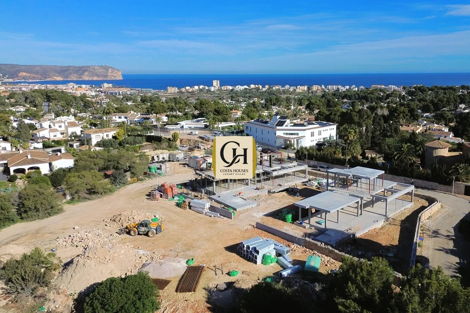 1 - vente maison vue mer xabia/javea - costa blanca communauté valencienne espagne