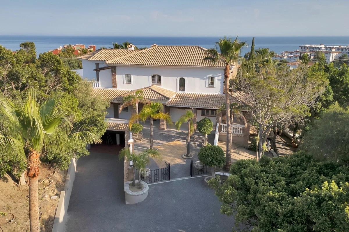 2 - vente maison vue mer la capellania andalousie espagne
