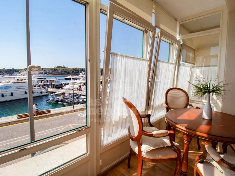 1 - verkauf wohnung meerblick mao menorca-balearen spanien