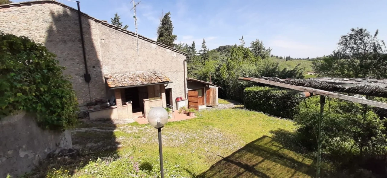 2 - vendita casa san gimignano toscana italia