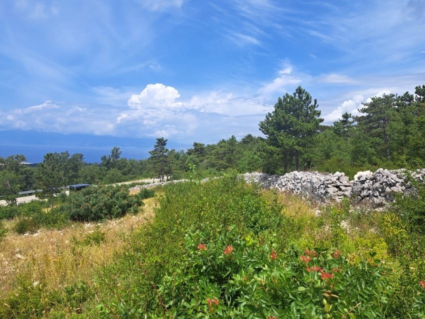 2 - verkauf grundstück meerblick šmrika primorje-gorski kotar kroatien