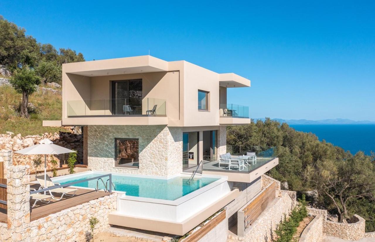 1 - vente maison vue mer corfu îles ioniennes grèce
