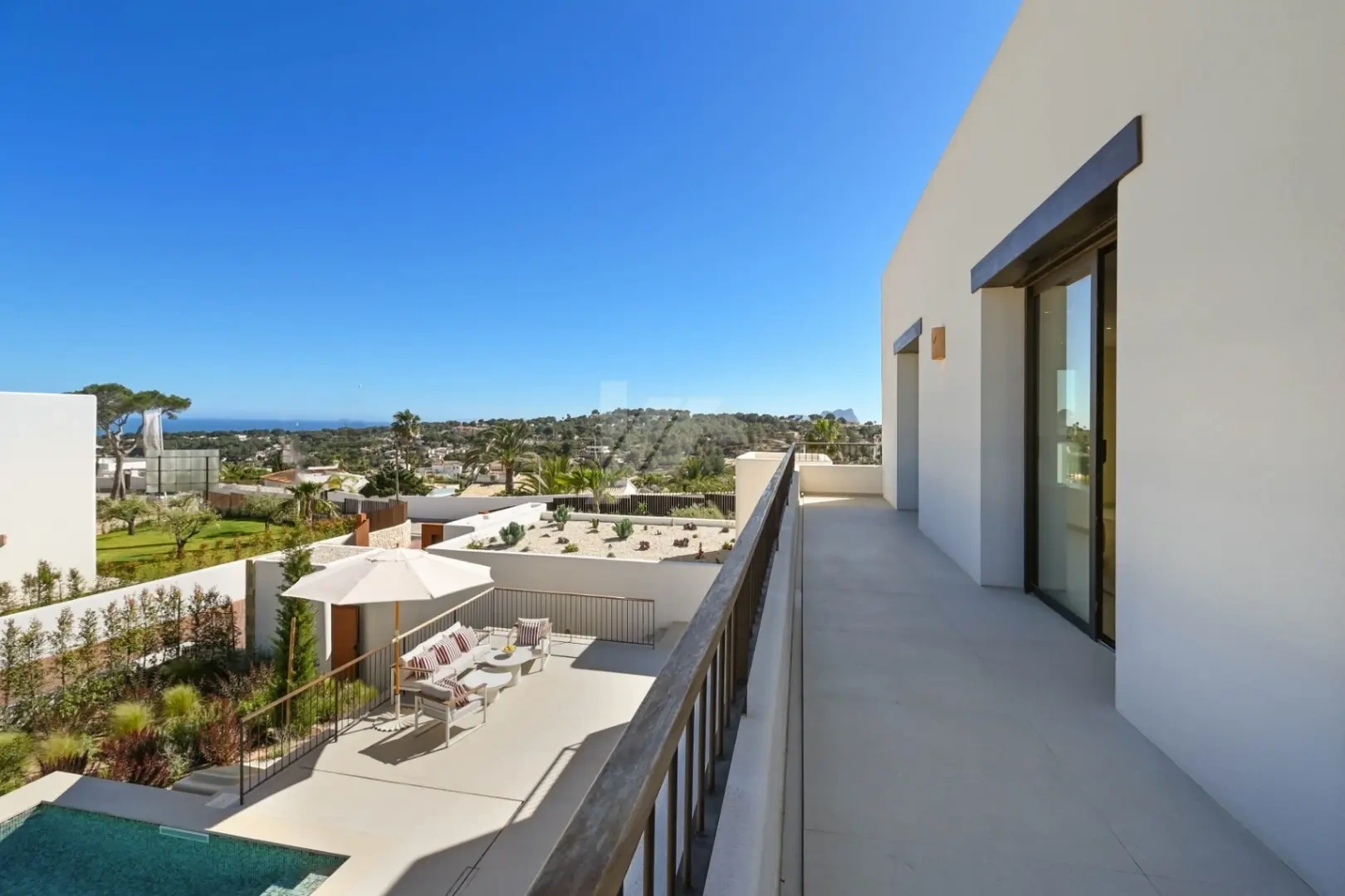 2 - vente maison vue mer moraira - costa blanca communauté valencienne espagne