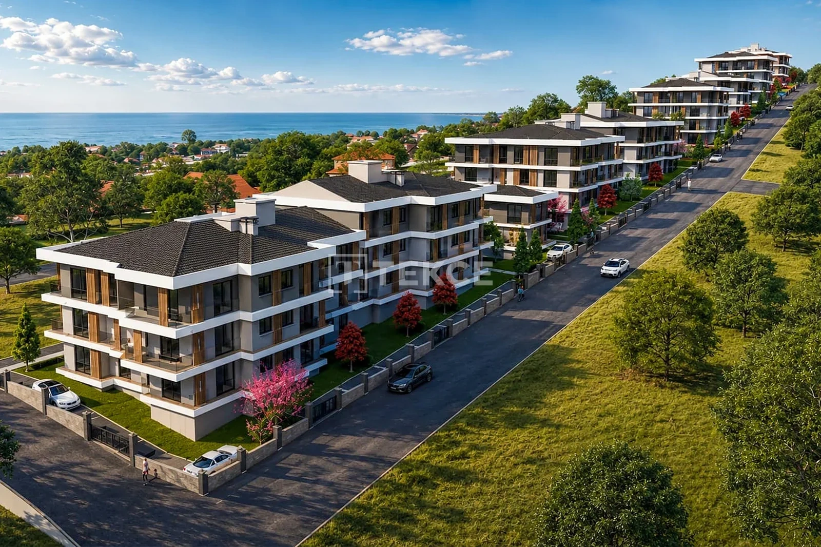 1 - venta apartamento vista al mar çiftlikköy yalova turquía