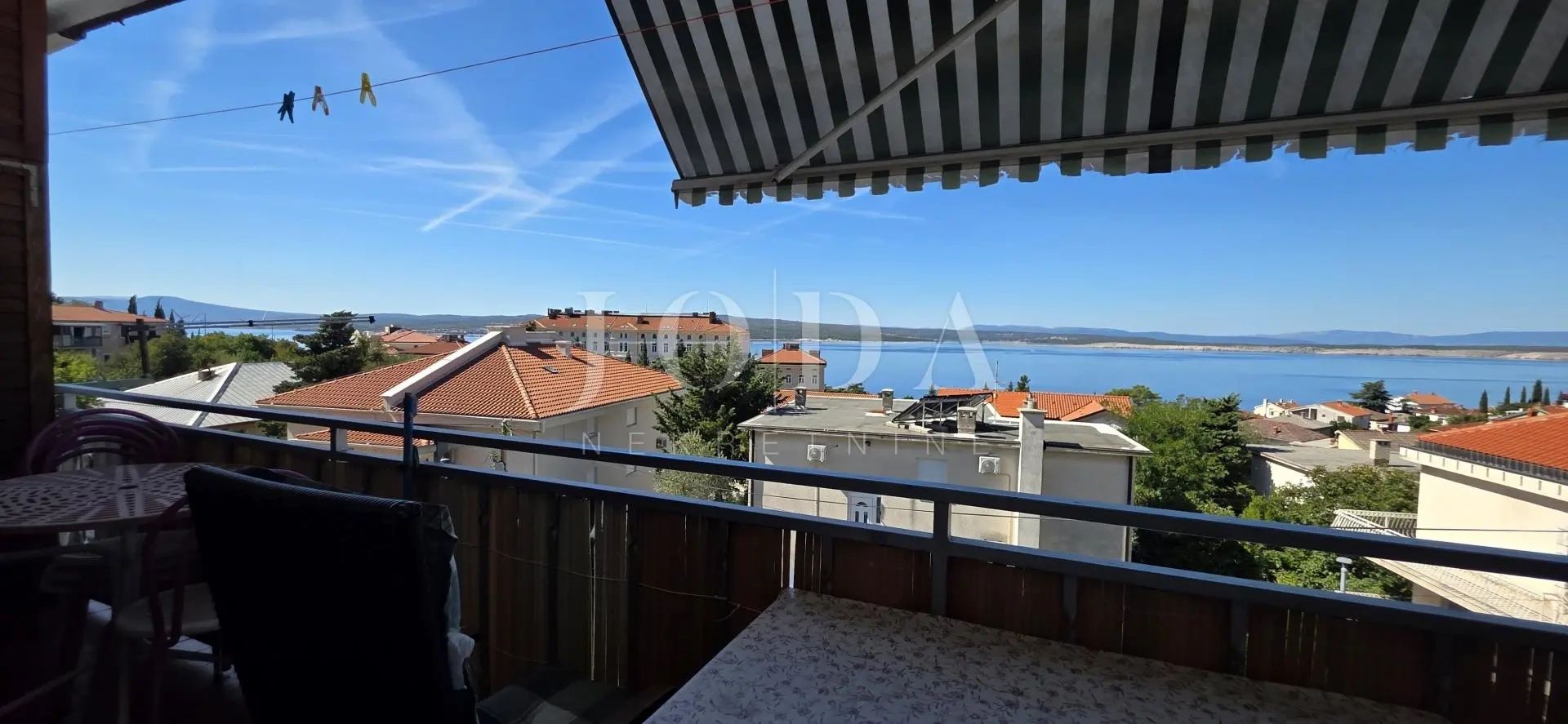 1 - продажа квартира вид моря crikvenica приморско-горанская хорватия