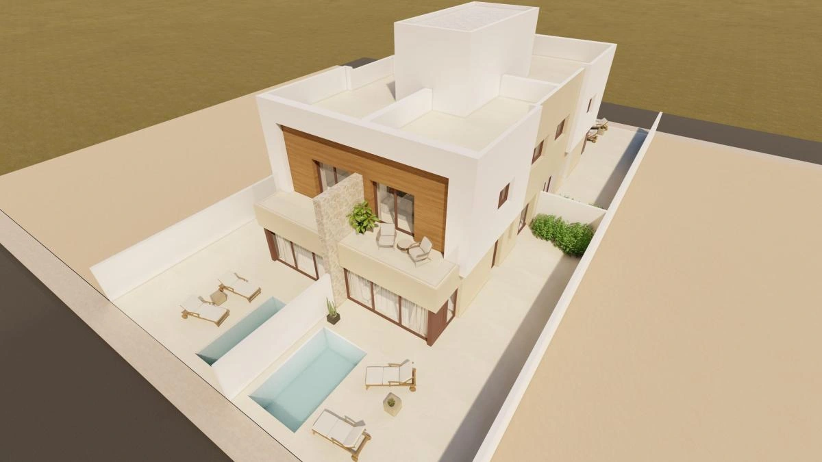 1 - house for sale in san javier region of murcia spain