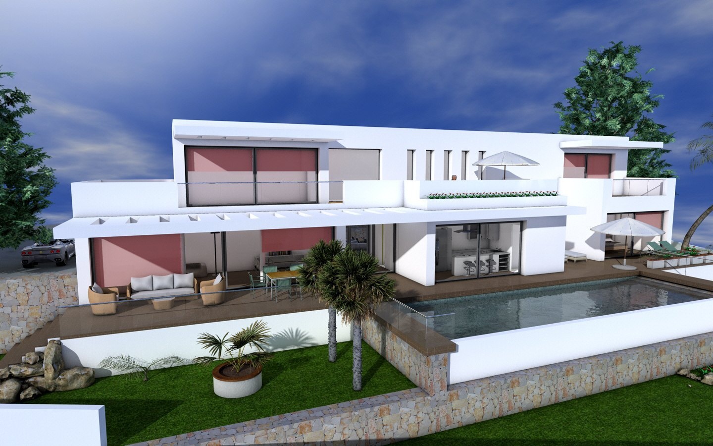 2 - venda casa moraira - costa blanca comunidade valenciana espanha