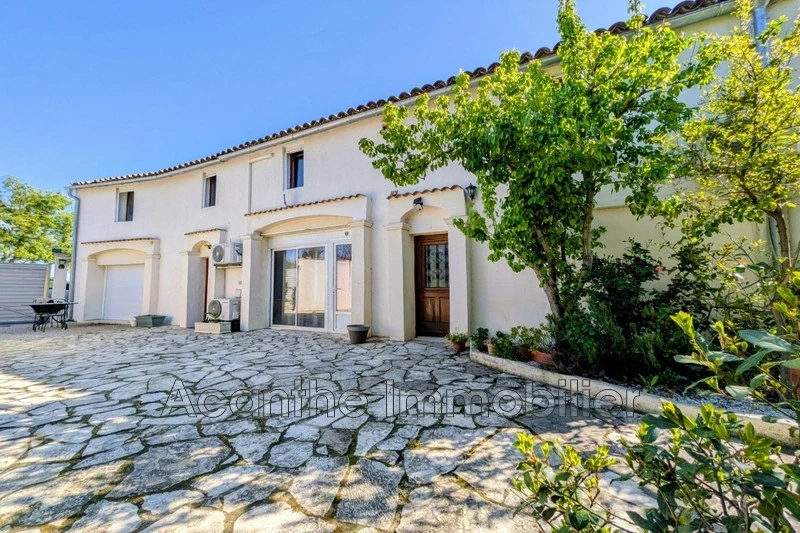 Casa con terraza