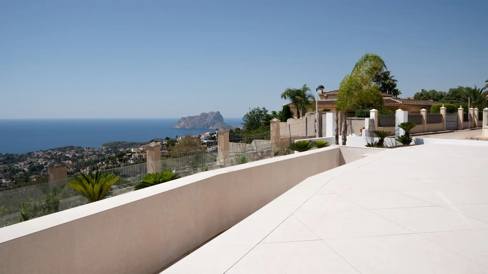 2 - vendita casa vista mare moraira - costa blanca comunità valenciana spagna