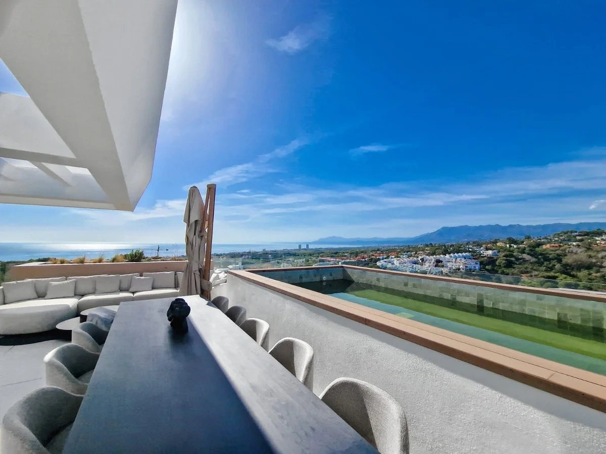 2 - vente appartement vue mer marbella - costa del sol andalousie espagne