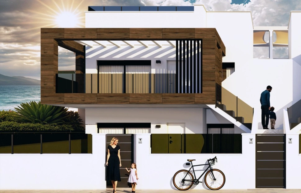 2 - venta apartamento a pie de playa san pedro del pinatar región de murcia españa