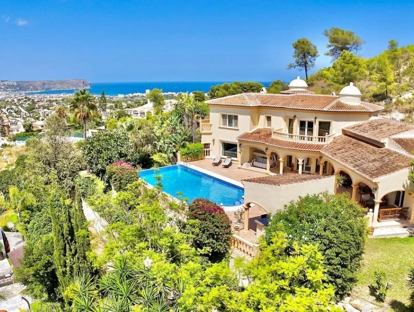 1 - venda villa vista de mar xabia/javea - costa blanca comunidade valenciana espanha
