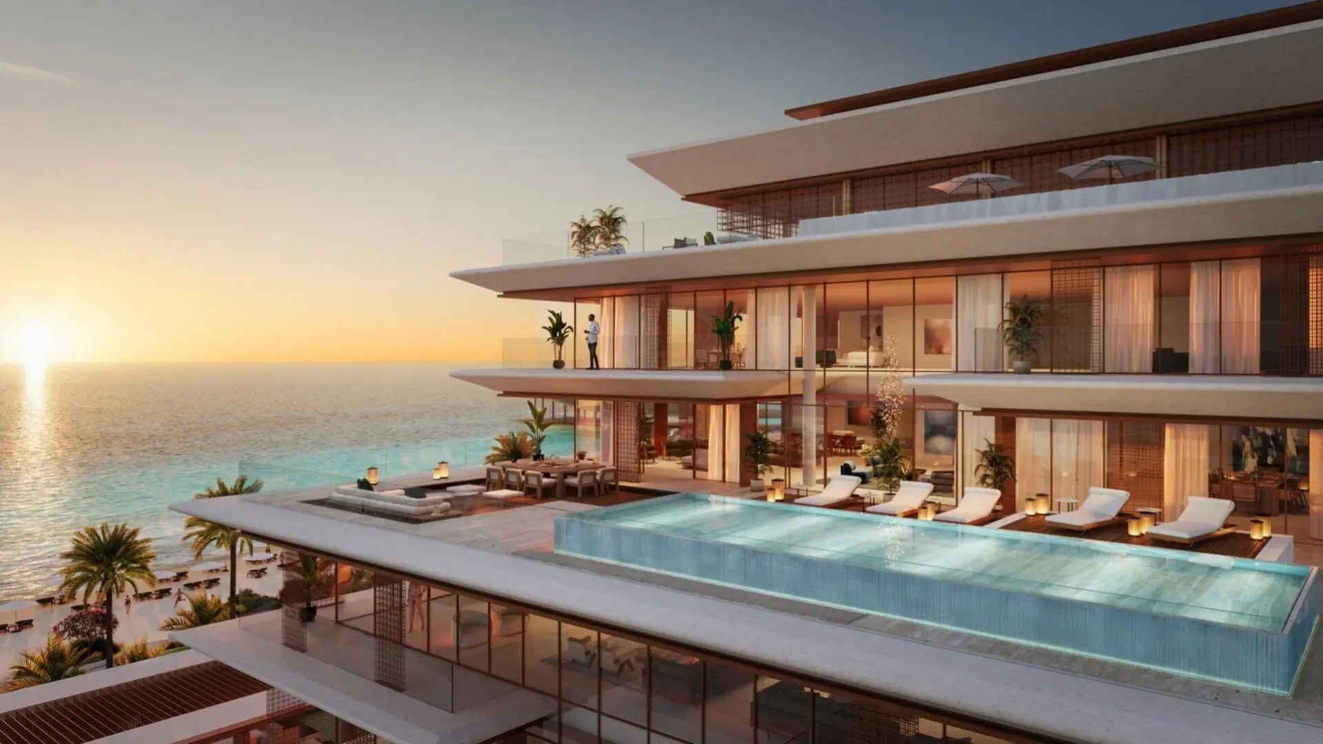 1 - vendita appartamento spiaggia a piedi abu dhabi abu dhabi emirati arabi uniti