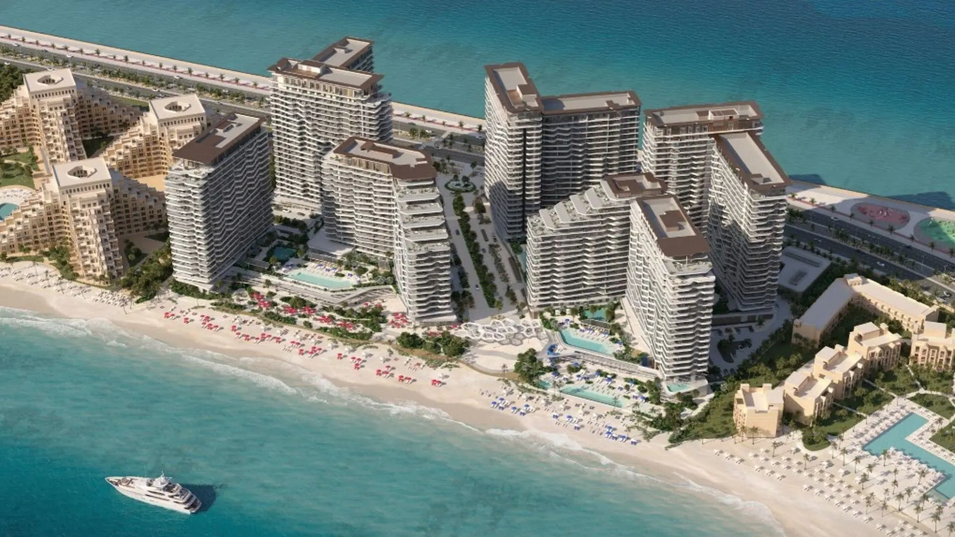 1 - verkauf wohnung direkt am wasser al marjan island ras al-khaimah vereinigte arabische emirate