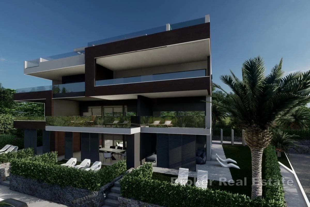 1 - продажа квартира вид моря zadar задарская хорватия