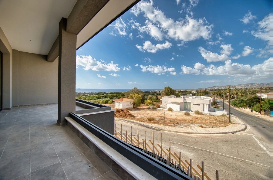 1 - продажа квартира вид моря paphos пафос кипр