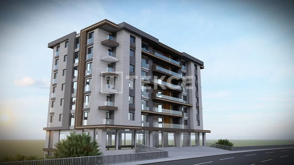 1 - продажа квартира вид моря ortahisar trabzon турция