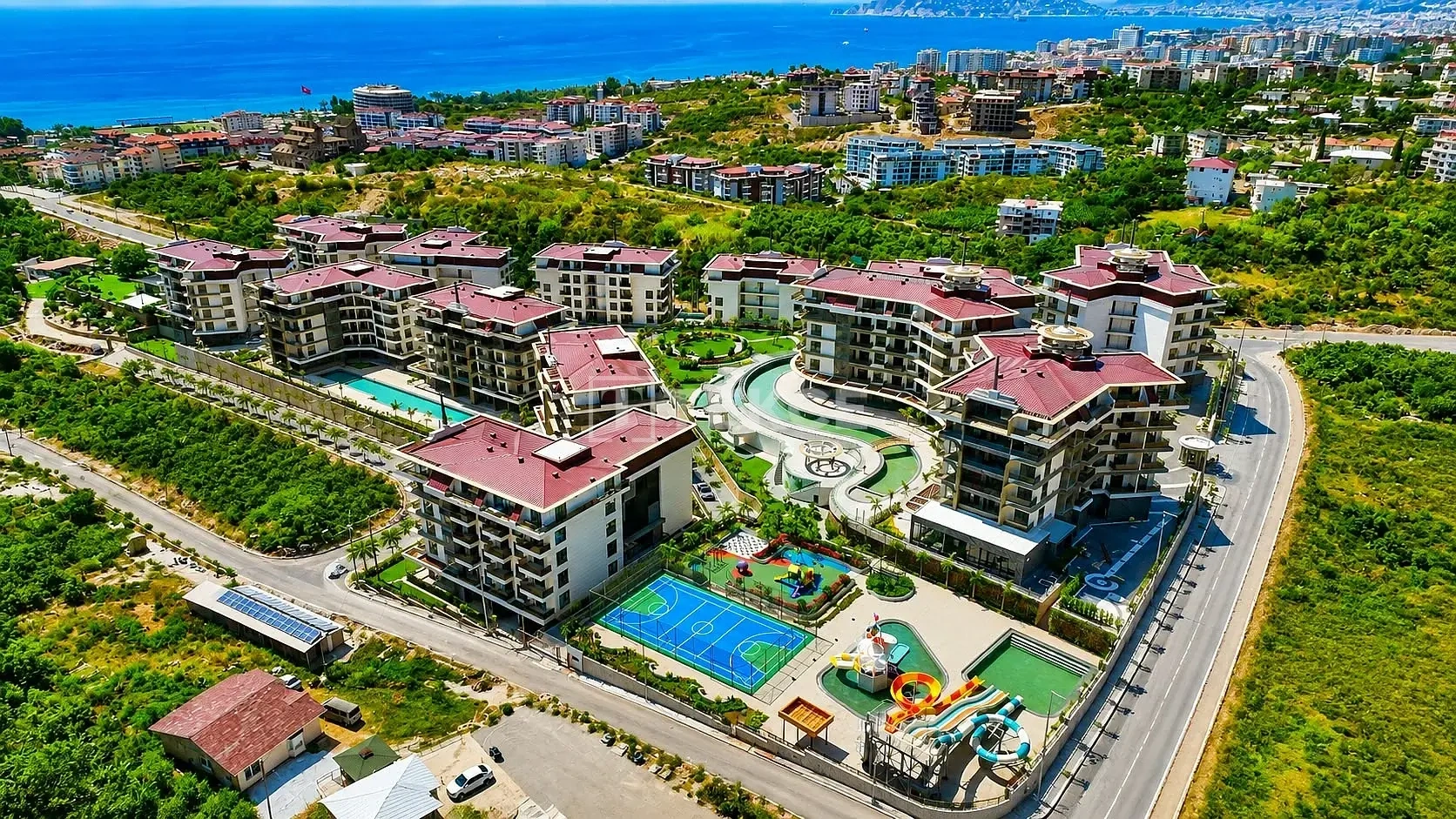 1 - vente appartement vue mer alanya antalya turquie