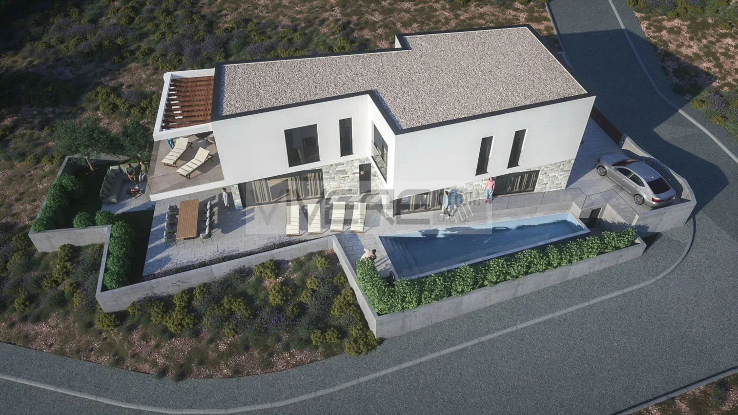 2 - venta casa vista al mar primošten šibenik-knin croacia