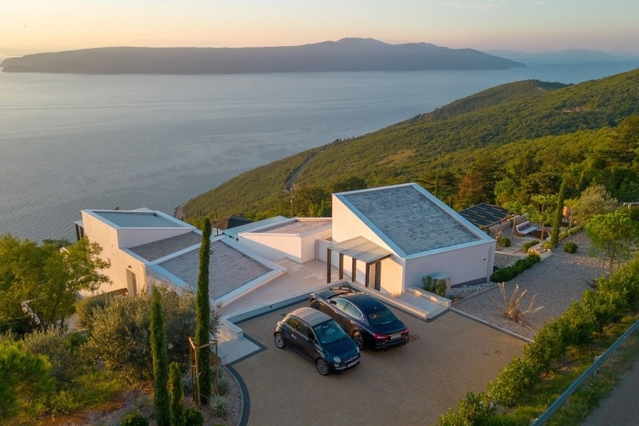 2 - verkoop huis uitzicht op zee opatija primorje-gorski kotar kroatië