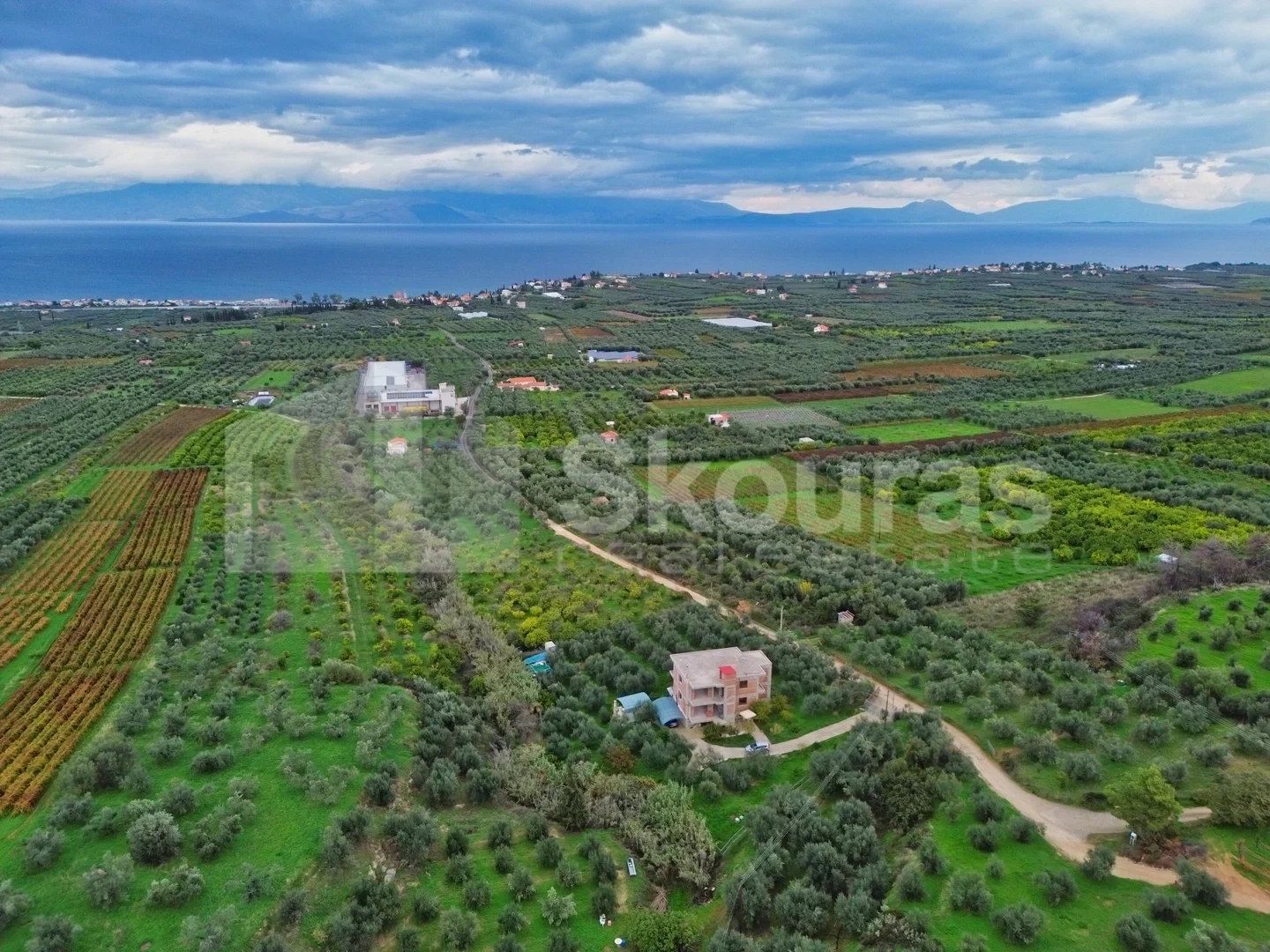 1 - vente maison vue mer xylokastro-evrostini péloponnèse grèce