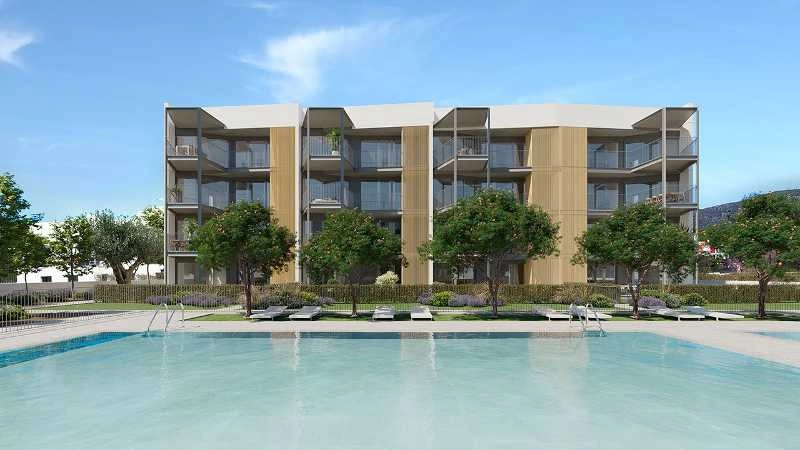 1 - vendita appartamento spiaggia a piedi calvia maiorca - isole baleari spagna