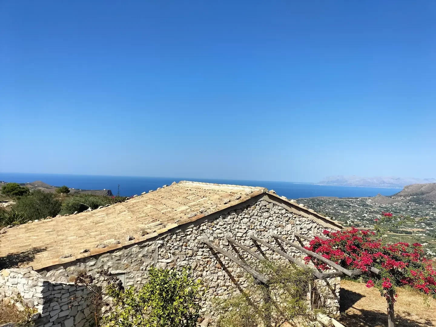 1 - vendita casa vista mare castellammare del golfo sicilia italia