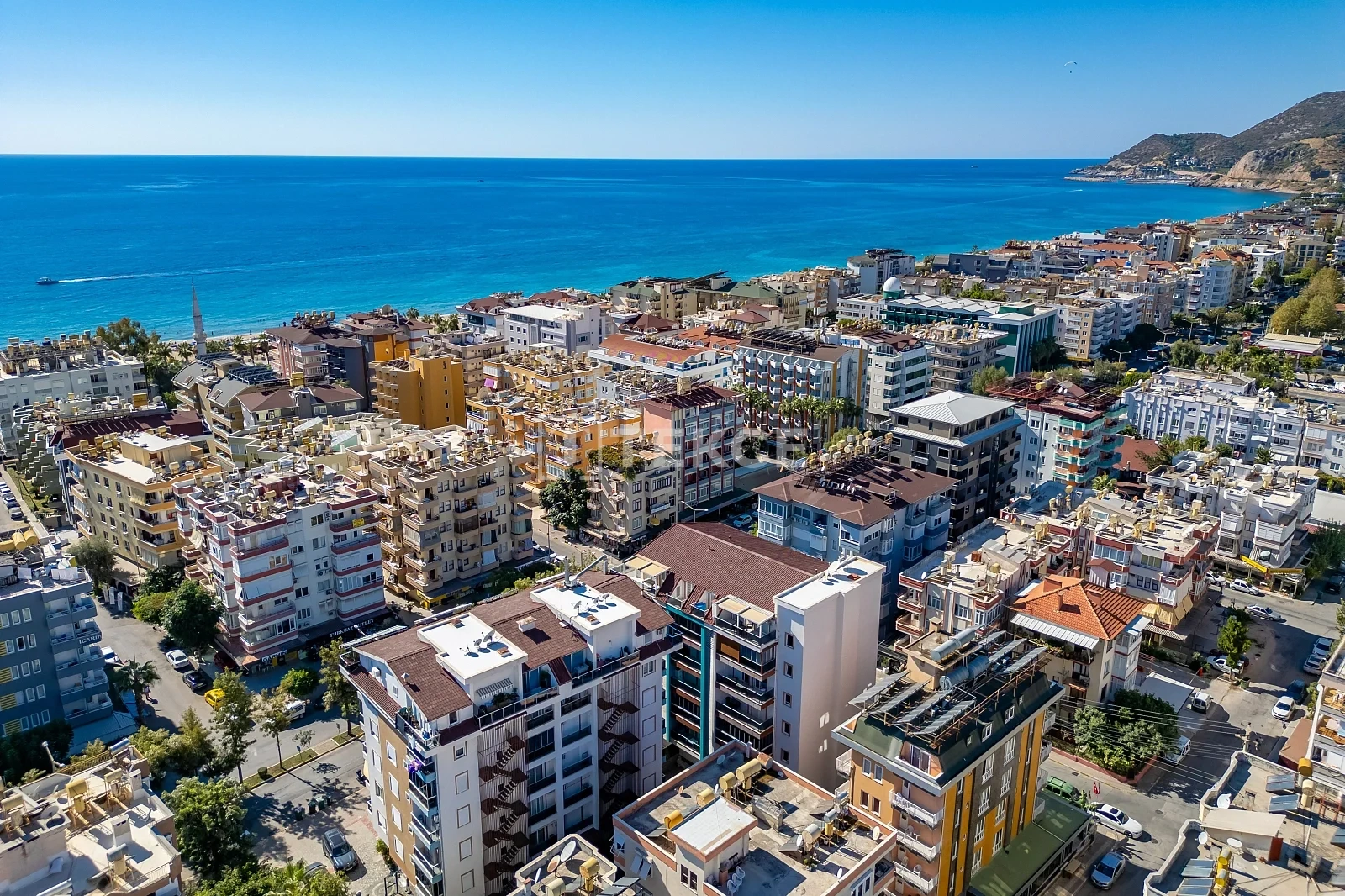2 - продажа квартира пляж пешком alanya antalya турция