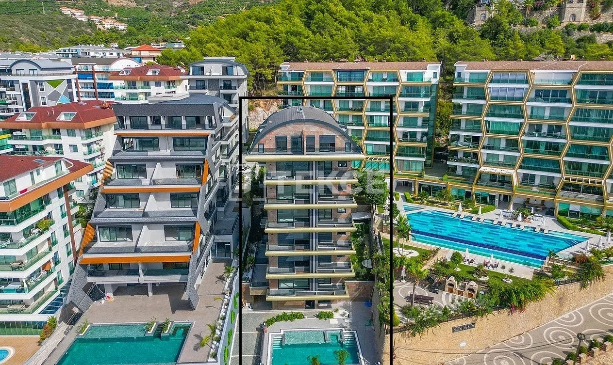 2 - sea view apartment for sale in alanya antalya turkey