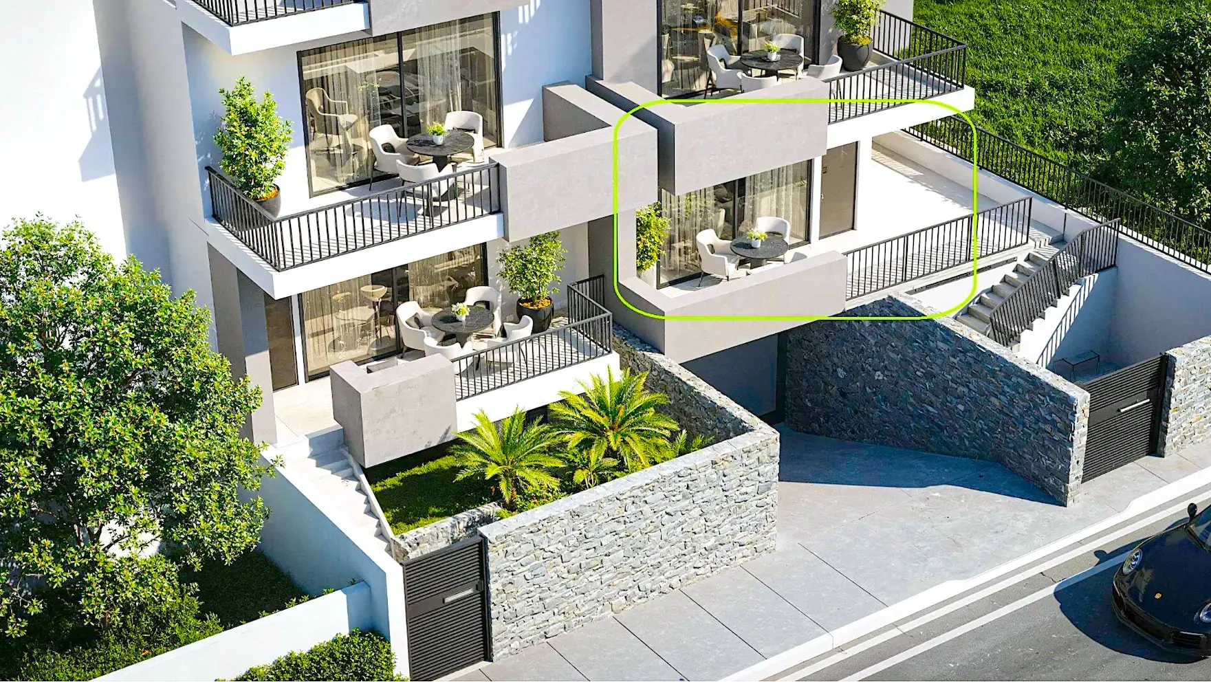 2 - vente appartement plage à pied réthymnon crète grèce