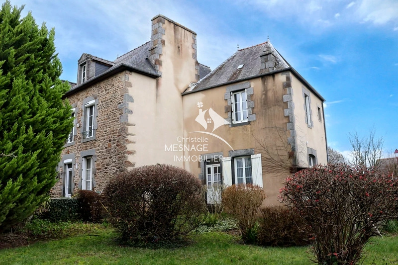 1 - vente maison mesnil-roc'h ille-et-vilaine - bretagne france