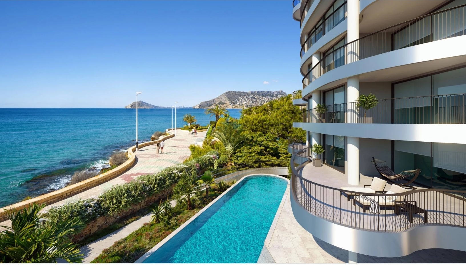 1 - verkauf wohnung calpe - costa blanca valencia spanien