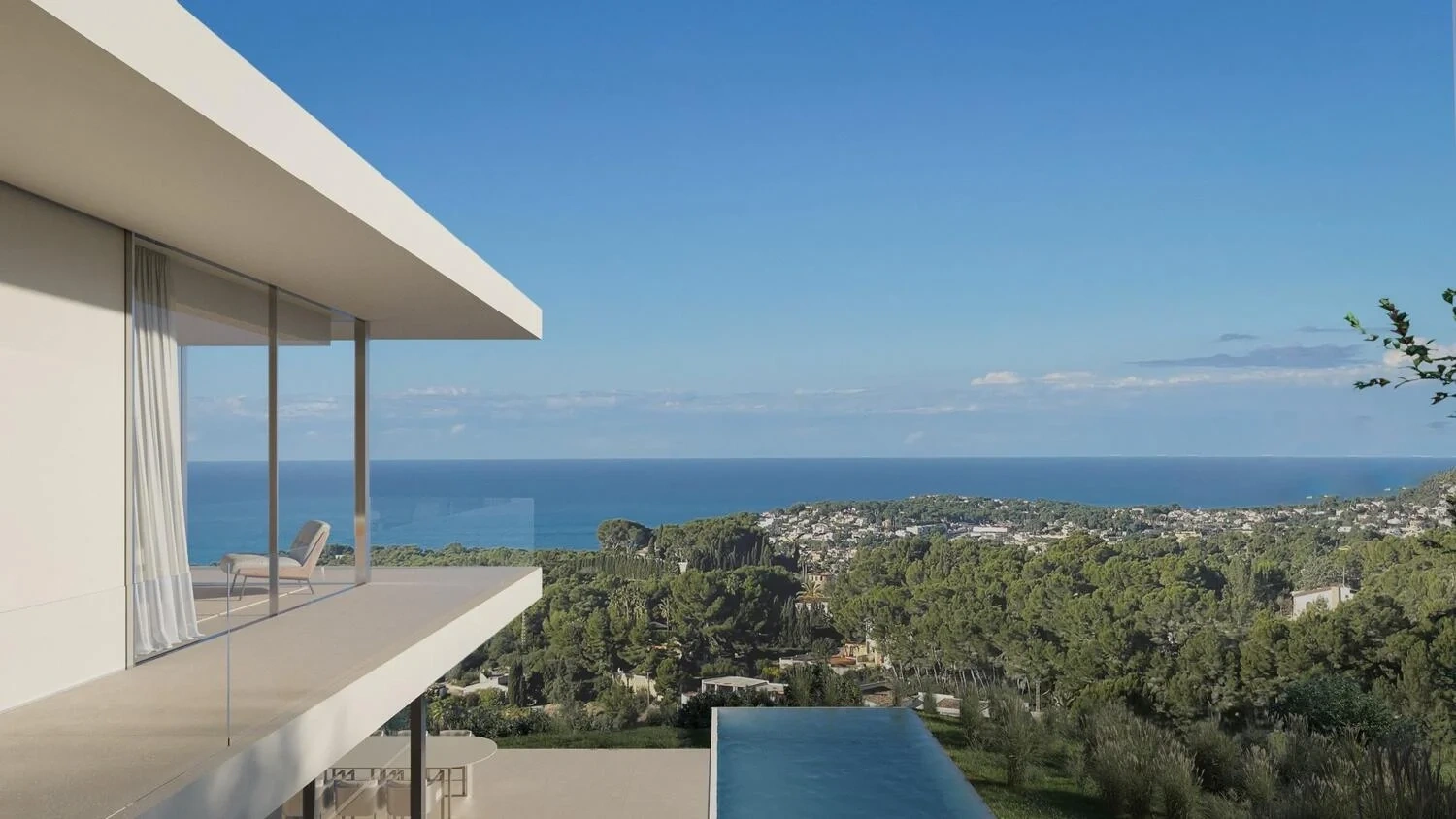 1 - продажа дом вид моря benissa - costa blanca валенсия испания