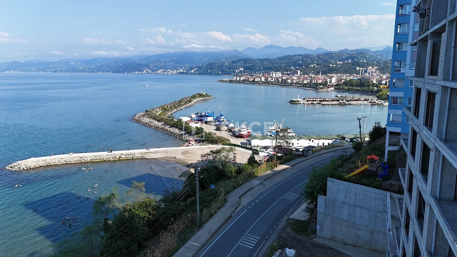 1 - vente appartement vue mer arakli trabzon turquie