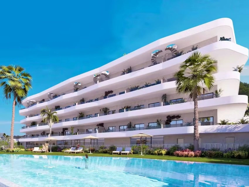 2 - vente appartement la nucia - costa blanca communauté valencienne espagne