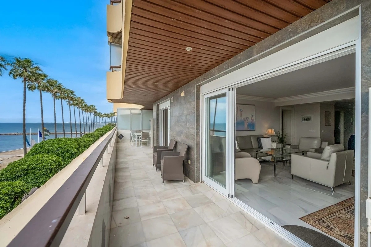 2 - продажа квартира ноги в воде marbella - costa del sol андалусия испания