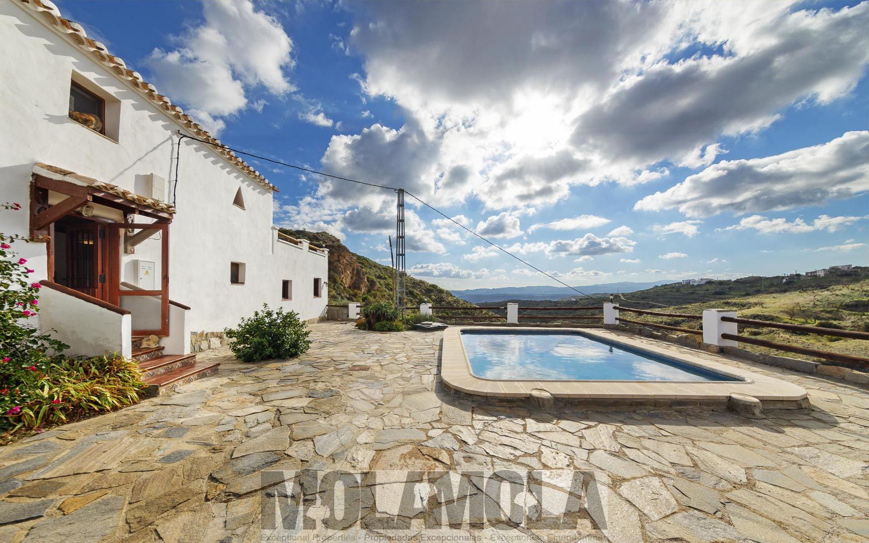2 - venta casa vista al mar bedar andalucía españa
