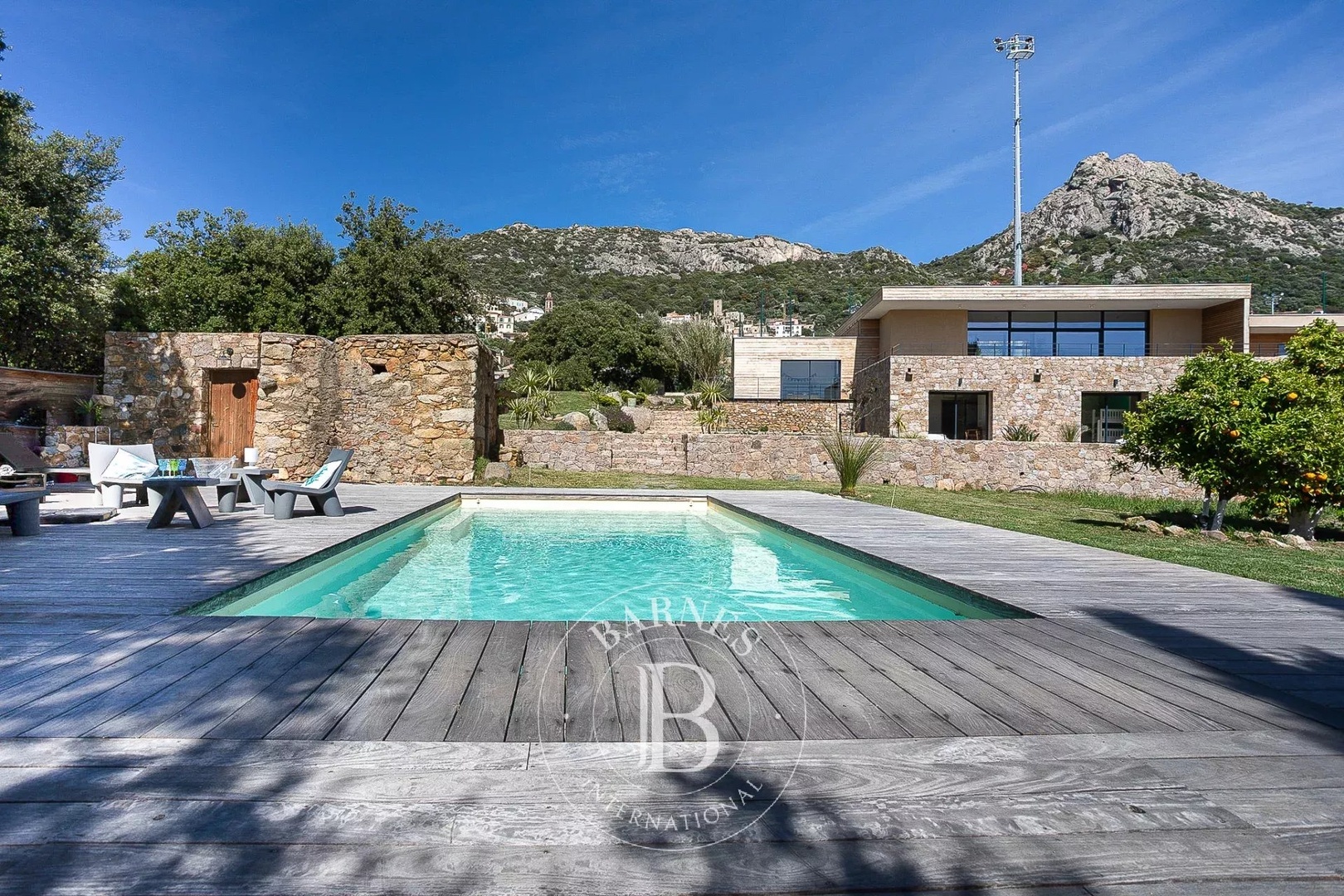 1 - sea view house for vacation rentals in lumio corsica (upper) france