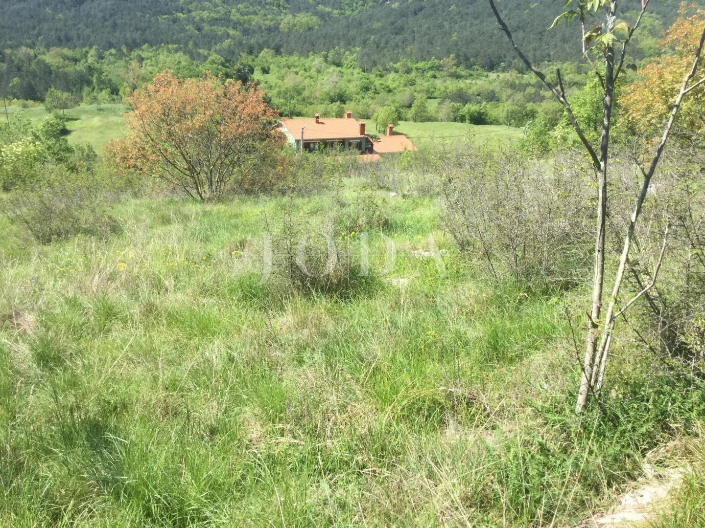 1 - plot of land for sale in kršan istria croatia