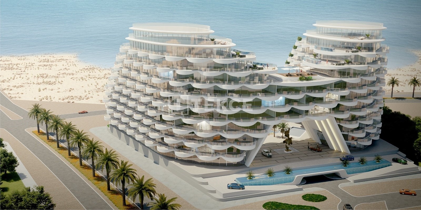 1 - vendita appartamento vista mare al marjan island ras al-khaimah emirati arabi uniti